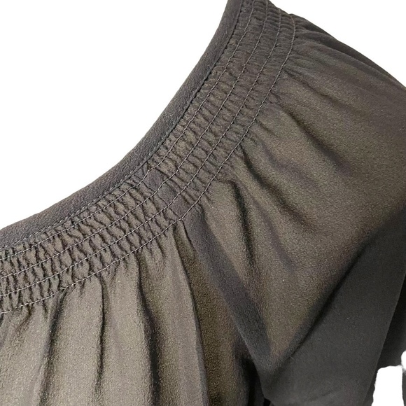 Black Chiffon 2 Blouse Boho Bundle 🖤 - Picture 13 of 15